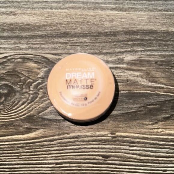 MAYBELLINE NEW YORK DREAM MATTE LIGHT BEIGE MEDIUM 0 MOUSSE. - Picture 1 of 3